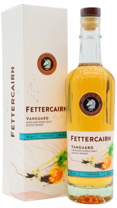 Fettercairn Vanguard 1st Release Highland