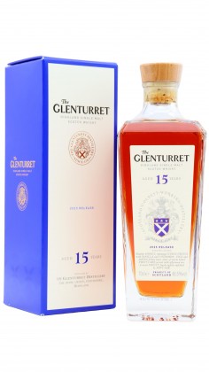Glenturret 2025 Release 15 Year Old