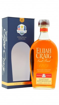 Elijah Craig Ryder Cup 2025 Limited Edition Small Batch Kentuck