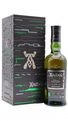 Ardbeg Vintage_Y2K 2nd Release 2000 24 Year Old