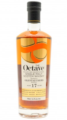 Glentauchers The Octave - Single Oloroso Cask #8546097 2008 17 year old