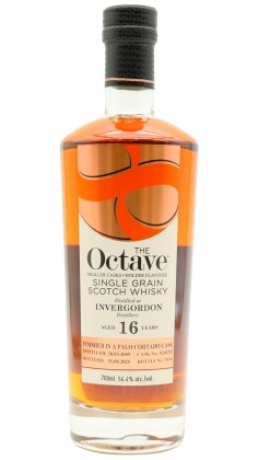 Invergordon The Octave - Single Palo Cortado Cask #5248282 2009 16 year old