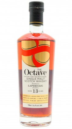 Laphroaig The Octave Single Ruby Port Wine Cask #5646863 2011 13 Year Old