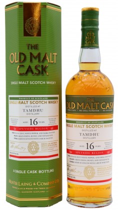 Tamdhu Old Malt Cask Single Sherry Cask #21865 2009 16 year old