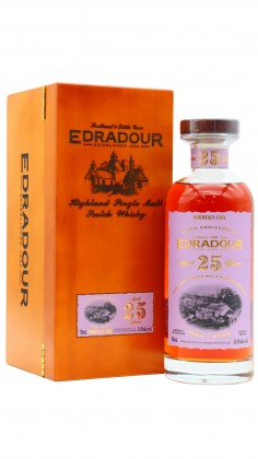 Edradour 200th Anniversary Single Bordeaux Cask #816 1999 25 Year Old