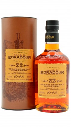 Edradour 200th Anniversary Amarone Cask Matured Single Malt 2003 22 Year Old