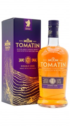 Tomatin Double Cask Highland Single Malt Scotch 13 year old