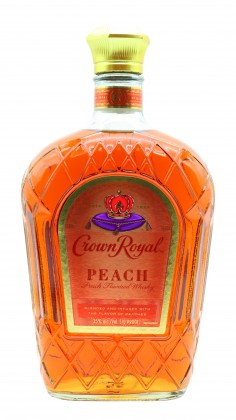 Crown Royal Peach Flavoured