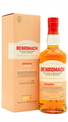 Benromach Contrasts - Organic Single Malt Scotch 2015 9 year old