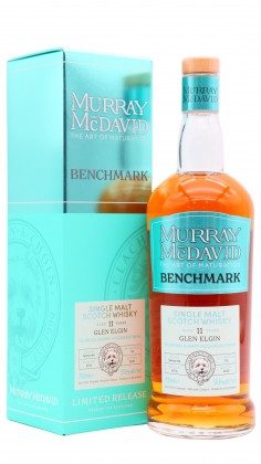 Glen Elgin Murray McDavid Benchmark Oloroso Cask Single Malt 2014 11 Year Old