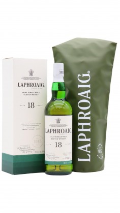 Laphroaig Islay Single Malt Scotch 18 year old