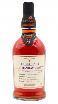 Foursquare Exceptional Cask Selection Mark XXIX - Mandamus 16 Year Old Rum