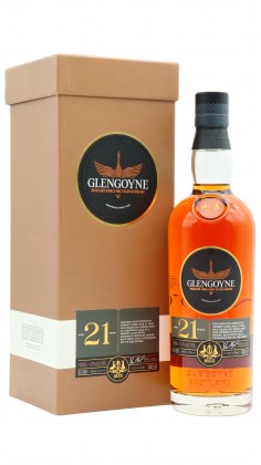 Glengoyne Highland Single Malt Scotch 21 year old
