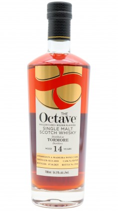 Tormore The Octave - Single Madeira Cask #8247035 2010 14 year old
