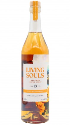 Speyburn Living Souls Scotch Single Malt 18 year old