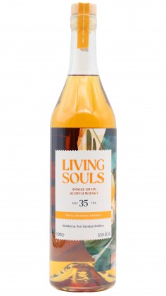 Port Dundas (silent) Living Souls Single Grain Scotch 35 year old