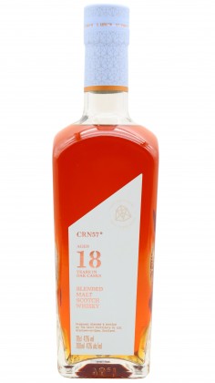 The Cairn Distillery CRN57 Blended Malt Scotch 18 year old