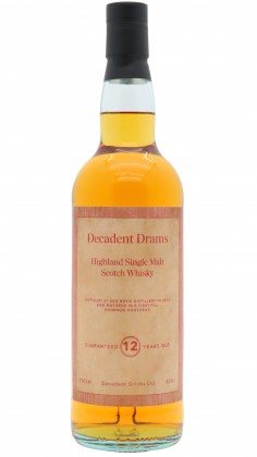 Ben Nevis Decadent Drams Single Cask 2012 12 Year Old