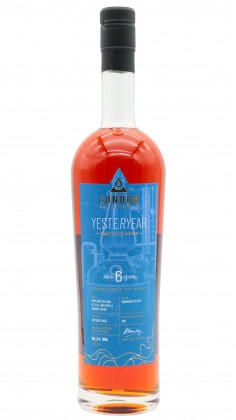 London Distillery Co. Yesteryear London Single Rye 6 year old