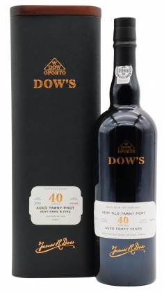 Dow's Tawny 40 Year Old Port