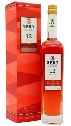 Speyside Distillery Single Malt Scotch 12 year old