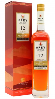 Speyside Distillery Brume Doree Cask Strength 12 Year Old