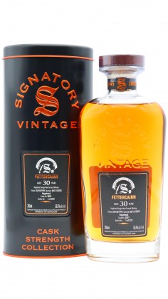 Fettercairn Signatory Vintage Symington's Choice Single Cask # 1995 30 Year Old