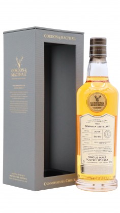 Benriach Connoisseurs Choice Single Cask #121 2005 17 Year Old