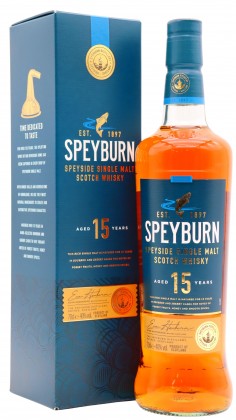 Speyburn Speyside Single Malt Scotch 15 year old