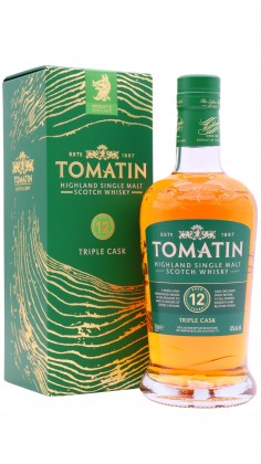 Tomatin Triple Cask Highland Single Malt Scotch 12 year old