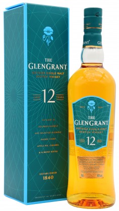 Glen Grant Speyside Single Malt Scotch 12 year old
