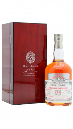 Knockdhu Hunter Laing's Old & Rare Single Cask Single Malt 1991 34 Year Old