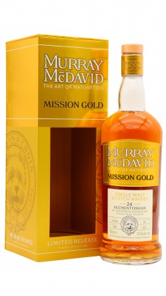 Auchentoshan Murray McDavid Mission Gold Series Single Cask 1999 24 Year Old