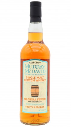 Benrinnes Murray McDavid Cask Craft - Madeira Finish Single