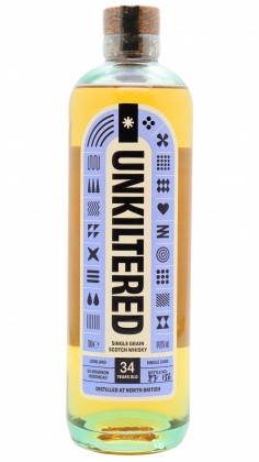 North British The Old Sweetheart Unkiltered Single Cask Single G 34 year old