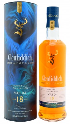 Glenfiddich Perpetual Collection - VAT 04 Speyside Single Malt 18 year old