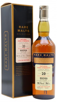 Brora (silent) Rare Malts Selection 1982 20 Year Old