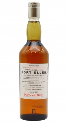 Port Ellen (silent) Feis ile 2008 - 7.5th Release Single Cask 1981 27 Year Old