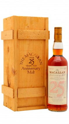 Macallan 1998 Release Anniversary Malt 1972 25 Year Old