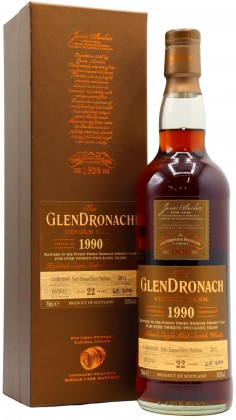 Glendronach Single Cask #2971 (Batch 8) 1990 22 Year Old