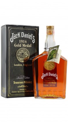Jack Daniel's 1914 Gold Medal