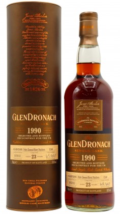 Glendronach Single Cask #1240 1990 23 Year Old