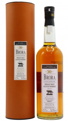 Brora (silent) 2007 Special Release 1977 30 Year Old
