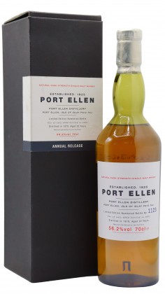 Port Ellen (silent) 1st Release 1979 22 Year Old
