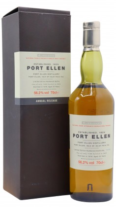 Port Ellen (silent) 4th Release 1978 25 Year Old