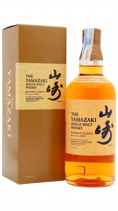 Yamazaki Bourbon Barrel 2013 Edition
