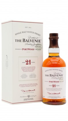 Balvenie Port Wood Finish Single Malt Scotch 21 year old
