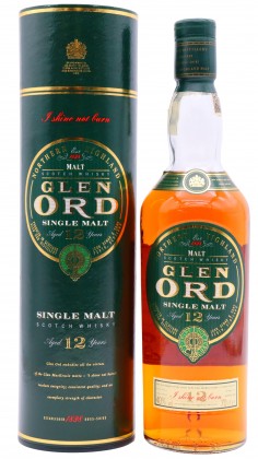 Glen Ord Northern Highland Single Malt Scotch 12 year old