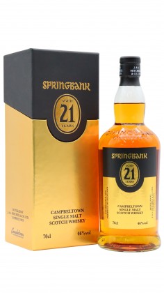 Springbank 2015 Edition 21 Year Old