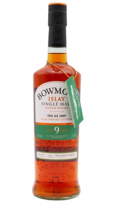 Bowmore Feis Ile 2009 1999 9 Year Old